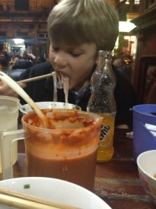 Pho in Hanoi, Vietnam