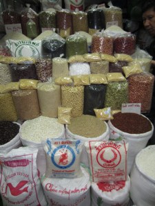 Rice and beans (Hanoi)