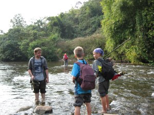 Science class to go: discussing life on Mars with Ian