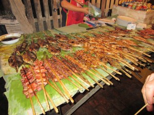 Night Market Selections