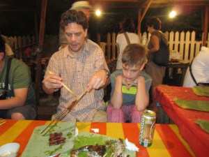Eating at the Night Market