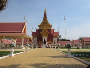 On grounds of Royal Palace, Phnom Penh