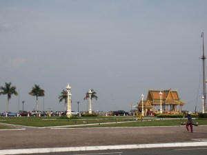Along the Tonle Sap River, Phnom Penh