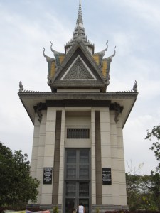 Memorial Stupa, Choeung Ek