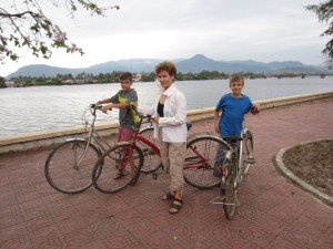 Kampot by bike