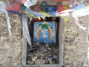 Trail porn: Shiva and Pravati doing the "Cosmic Dance", on the trail to the sacred lakes of Gosainkund