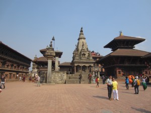Royal Palace, monuments and temples of Durbar Square, Bhaktapur