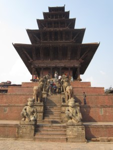 Five-storied Nyatapola Temple, Taumadhi Tole, Bhaktapur