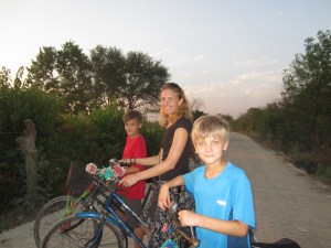 Bicycles for Buddha, on the path to Nirvana, Lumbini
