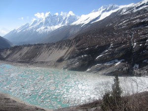Overlooking Birendra Tal, Samagaon
