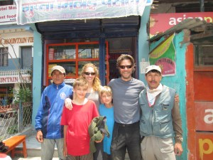 Safe arrival in Besi Sahar